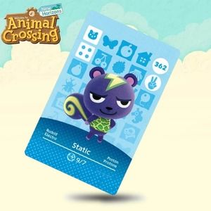 Static Amiibo Card